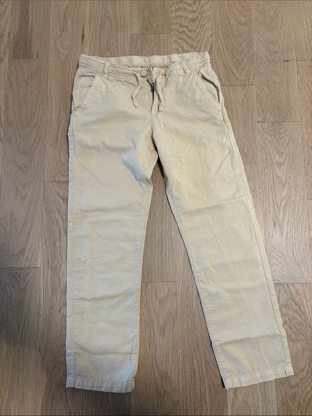 Mayoral boys  Casual Drawstring Cotton Linen Pants